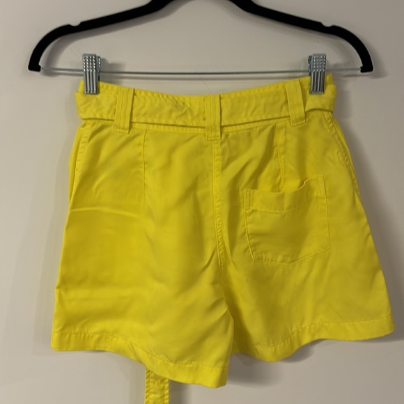 Aritzia Wilfred Free belted high waisted shorts - Picture 7 of 13